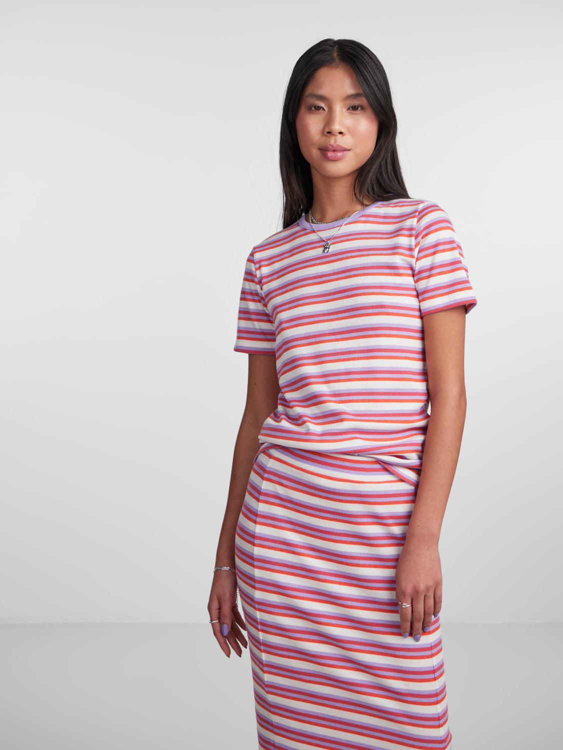 PCJAYJAY T-Shirt - Cloud Dancer